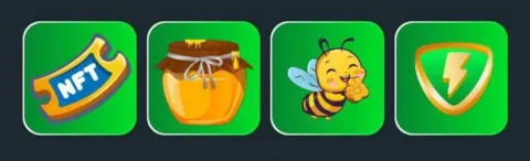 Комбо в Bee Harvest на 18 Августа