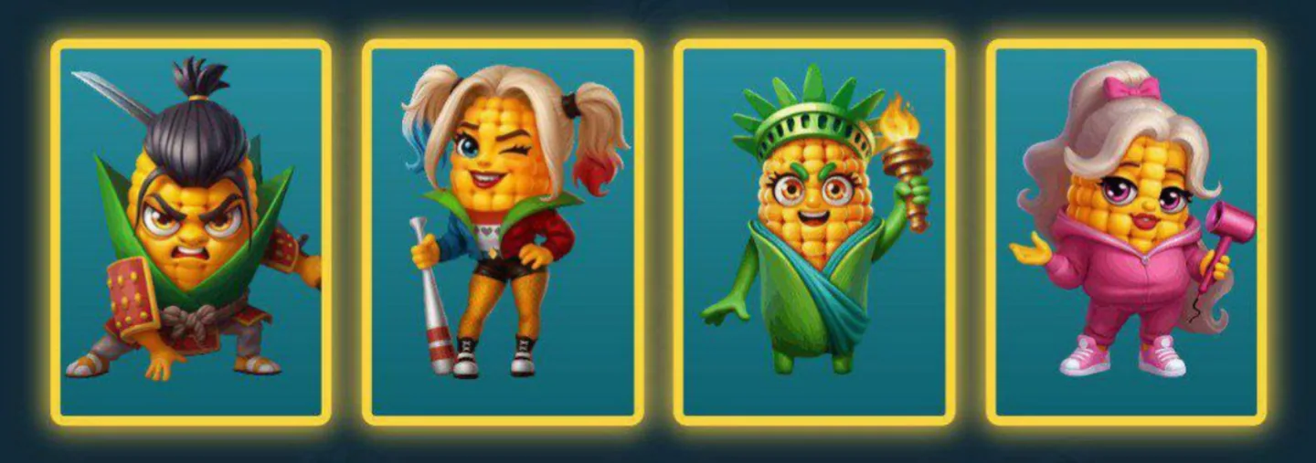 Corn Battles combo на сегодня 11 августа