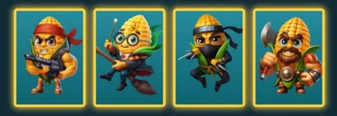Комбо Corn Battles на 8 Ноября