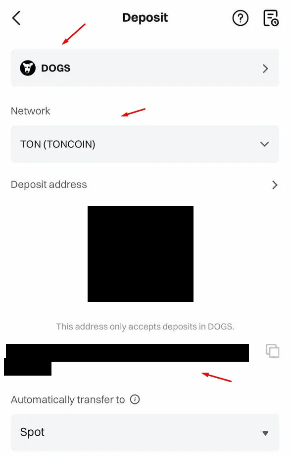 как вывести dogs с бота