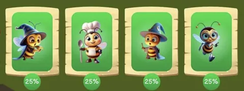 Комбо в Bee Harvest на 7 декабря