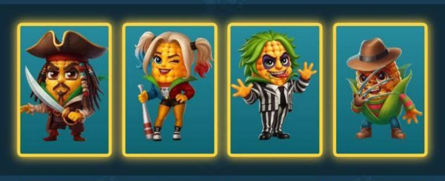 Corn Battles combo