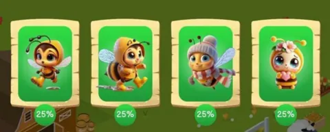 Комбо в Bee Harvest на 24 Февраля
