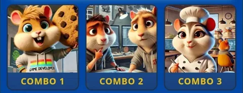 Актуальное Комбо и Шифр Для Hamster Gamedev на 15 Марта