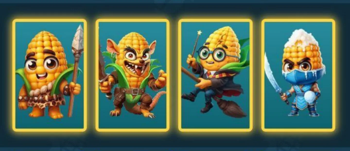 Corn Battles combo