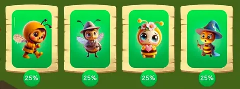 Комбо в Bee Harvest на 14 Декабря