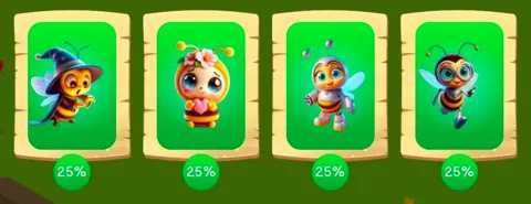 Комбо в Bee Harvest на 11 Января