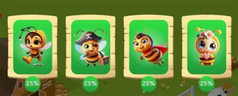 Комбо в Bee Harvest на 20 Февраля