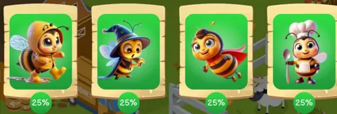 Комбо в Bee Harvest на 4 Февраля