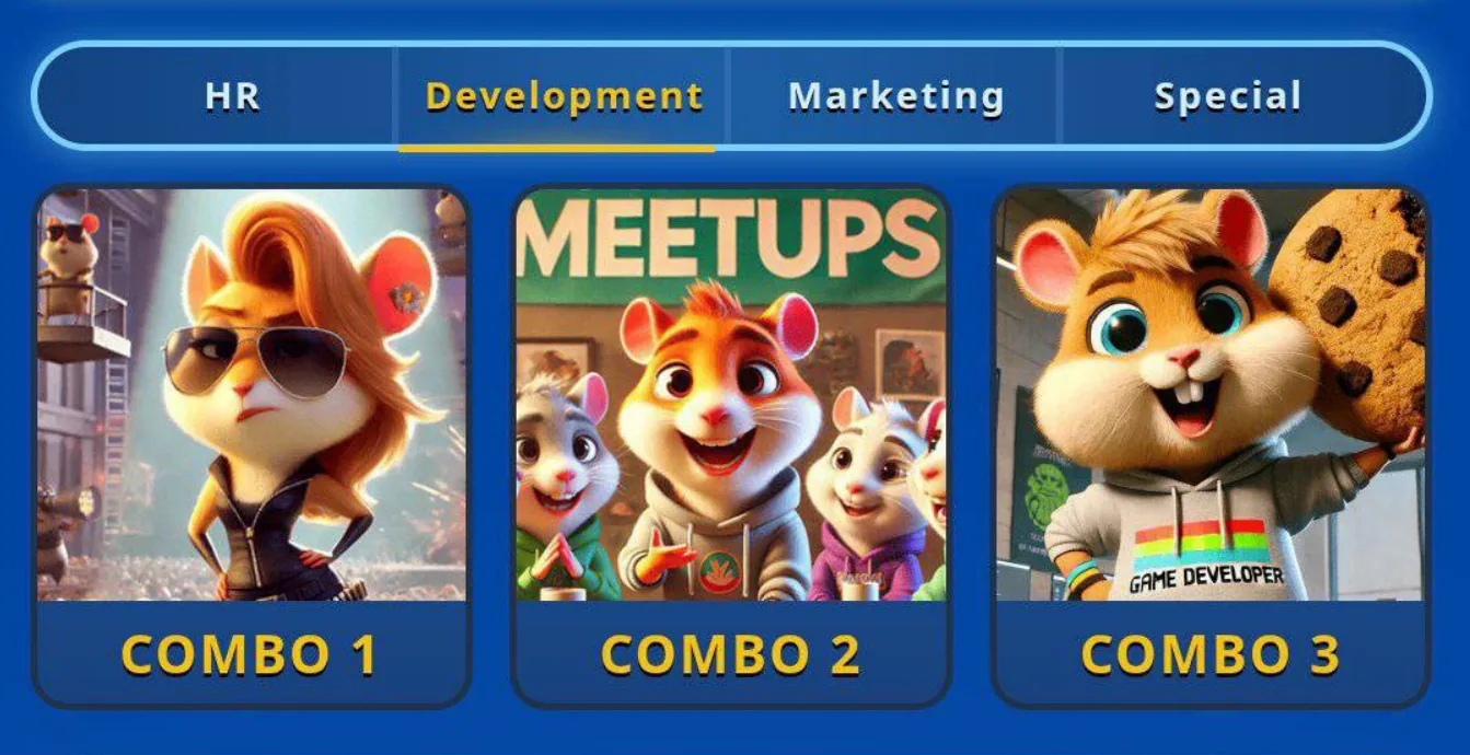 Hamster GameDev комбо 7 апреля