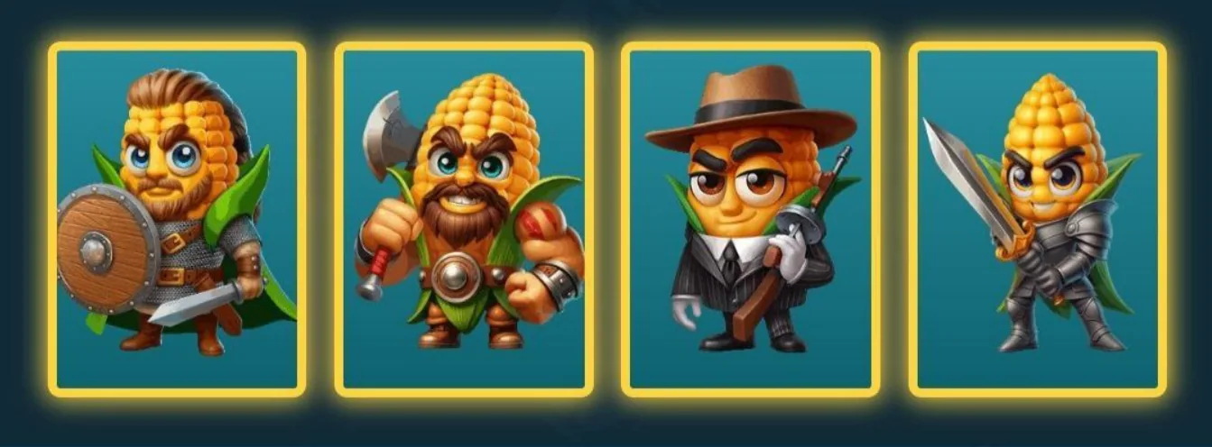 Corn Battles combo