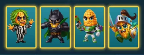 Комбо Corn Battles на 26 Апреля