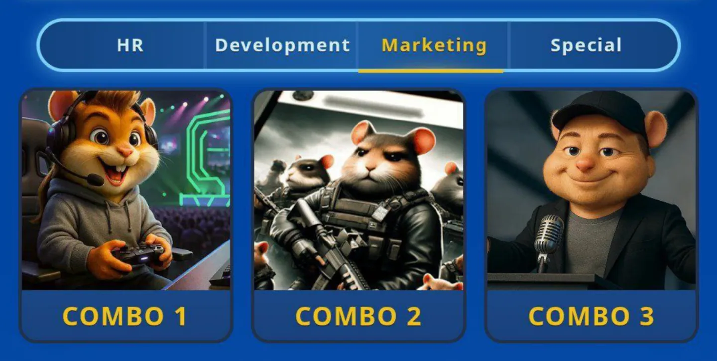 Hamster GameDev комбо 18 августа