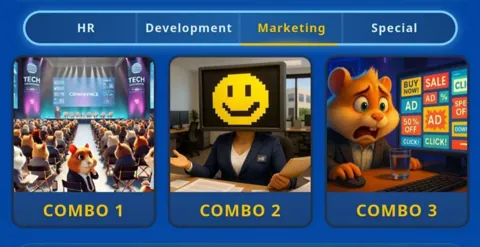 Комбо и Шифр Для Hamster Gamedev на 8 Ноября