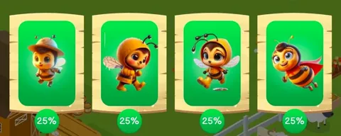 Комбо в Bee Harvest на 3 Января