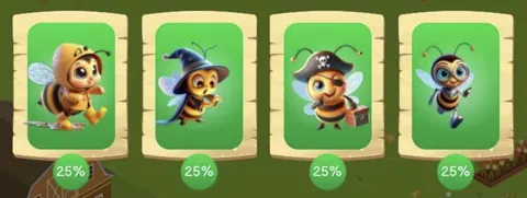Комбо в Bee Harvest на 28 Декабря