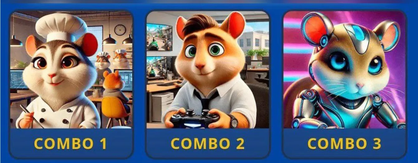 Hamster GameDev комбо 10 июня