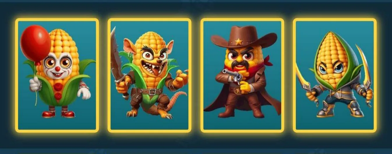 Corn Battles combo