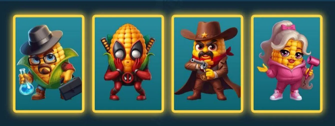 Corn Battles combo