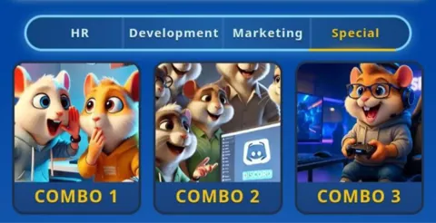 Комбо и Шифр Для Hamster Gamedev на 15 Ноября