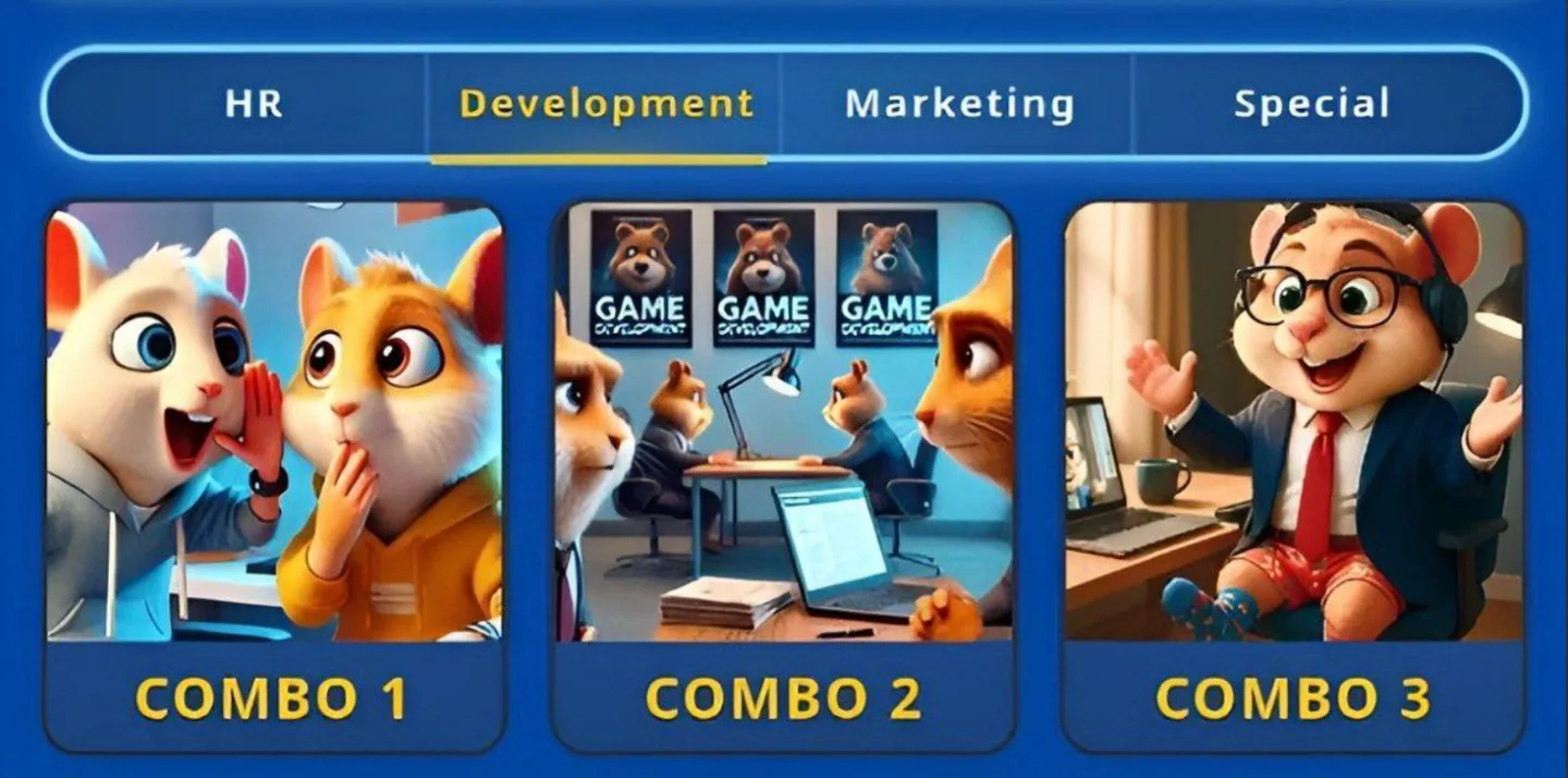 Hamster GameDev комбо 17 апреля
