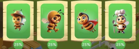 В Bee Harvest появился ответ по комбо карточкам на 17 ноября