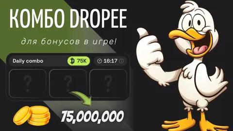 Комбо Dropee на 24 Апреля