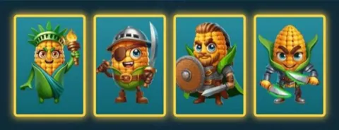 Ежедневное Комбо Corn Battles на 15 Февраля