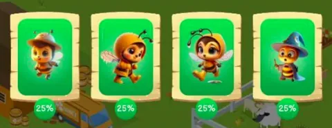 Комбо в Bee Harvest на 17 Января