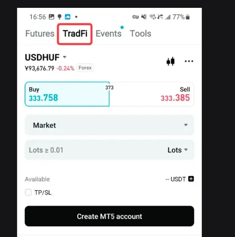 Торговля золотом за USDT: практический взгляд на Bitget TradFi