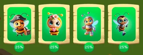 Комбо в Bee Harvest на 17 Декабря