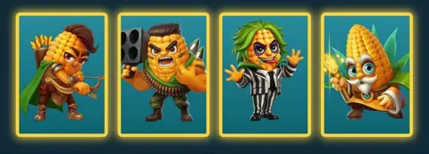 Комбо Corn Battles на 12 Апреля