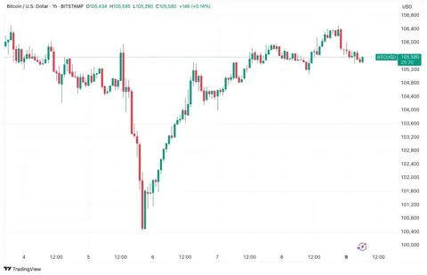 Уровень $100 000 становится ключевым: что важно знать о BTC на этой неделе