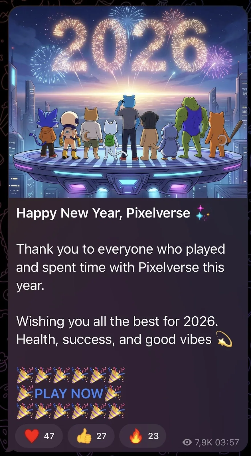 pixeltap by pixelverse daily combo 2 января