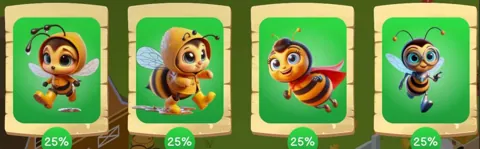 Комбо в Bee Harvest на 6 Февраля