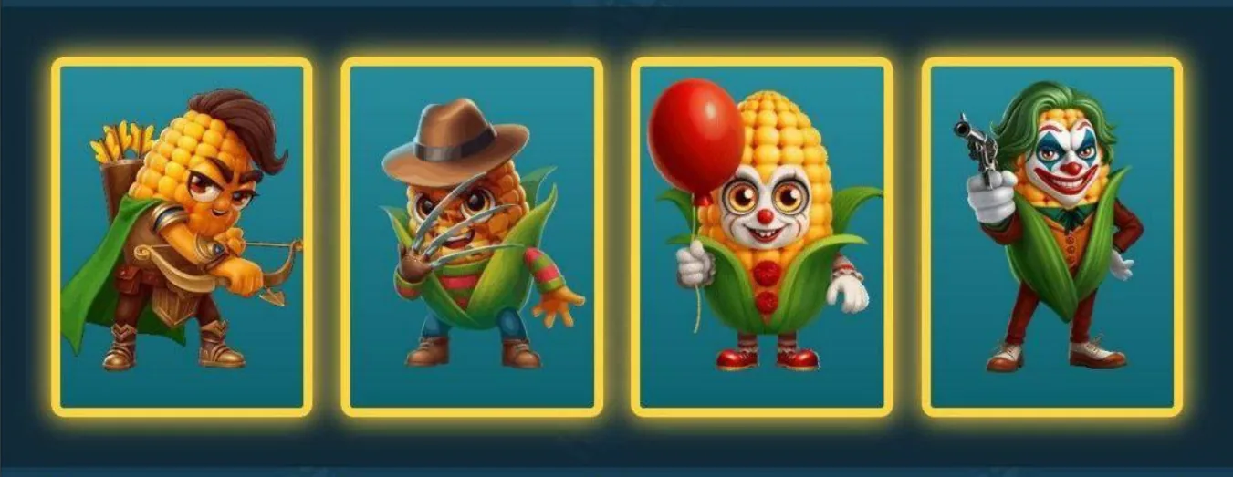 Corn Battles combo