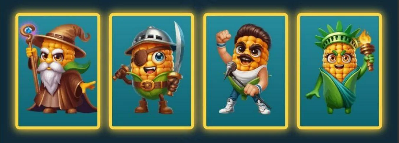 Corn Battles combo Corn Battles combo