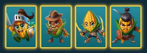 Комбо Corn Battles на 29 Марта
