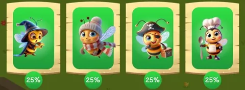 Комбо в Bee Harvest на 18 ноября