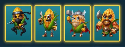Ежедневное Комбо Corn Battles на 3 Февраля