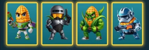 Комбо Коды Corn Battles на Сегодня 24 Июля 2025