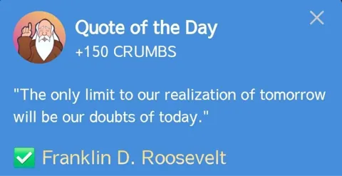 В Игре Hrum Представляется Новая Цитата Дня Для Выполнения Комбо Дейлика на 2 Февраля