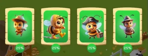 Комбо в Bee Harvest на 29 Января