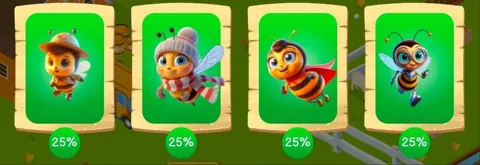 Комбо в Bee Harvest на 4 Марта