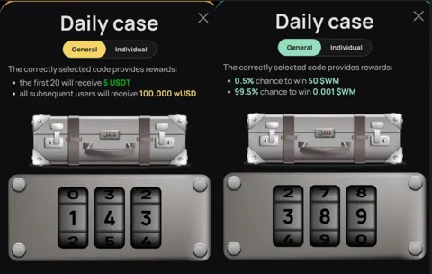 Комбо Wemine на 1 Октября