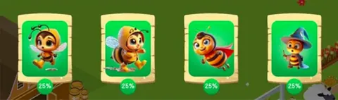 Комбо в Bee Harvest на 14 Января