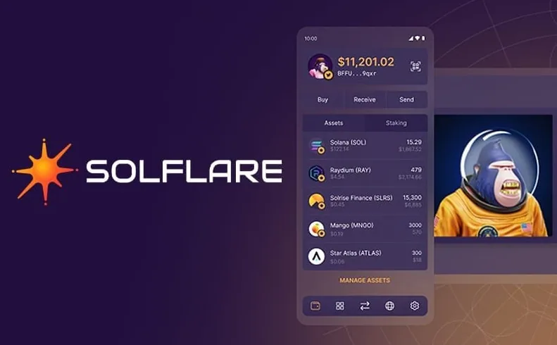 solflare wallet