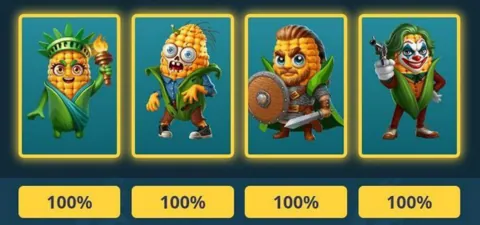 Комбо Corn Battles на 28 Июня