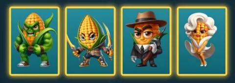 Комбо Corn Battles на 2 Августа