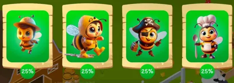 Комбо в Bee Harvest на 24 Января